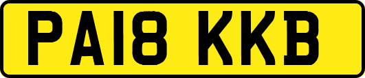 PA18KKB