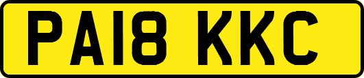 PA18KKC