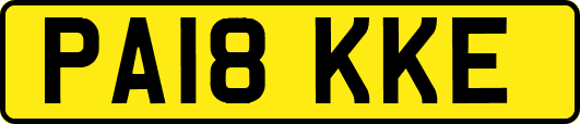 PA18KKE