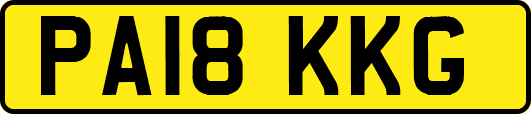 PA18KKG