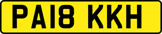 PA18KKH