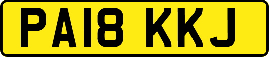 PA18KKJ