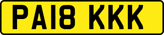 PA18KKK