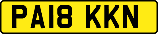 PA18KKN