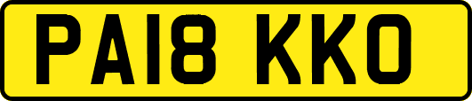 PA18KKO