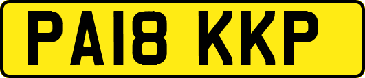 PA18KKP