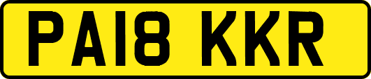 PA18KKR