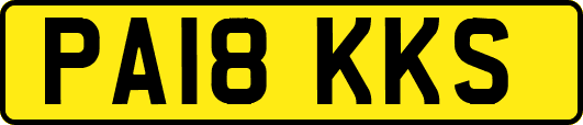 PA18KKS
