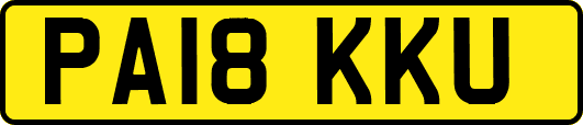 PA18KKU