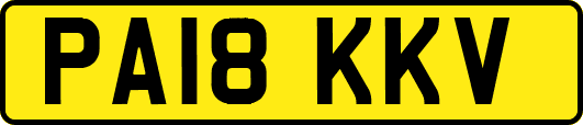 PA18KKV