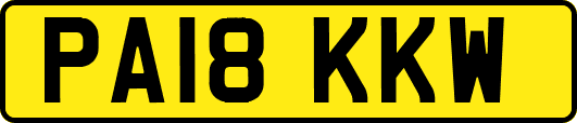 PA18KKW