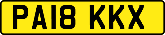 PA18KKX