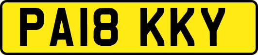 PA18KKY