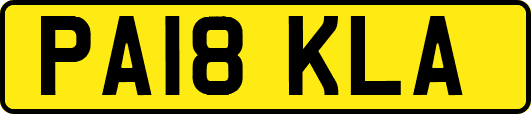 PA18KLA