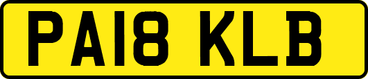 PA18KLB