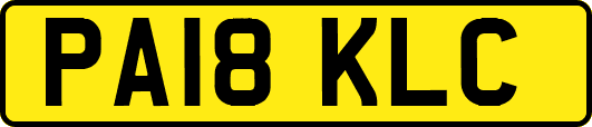 PA18KLC