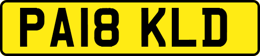 PA18KLD