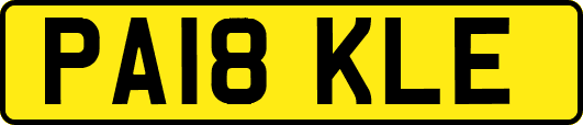 PA18KLE