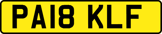 PA18KLF