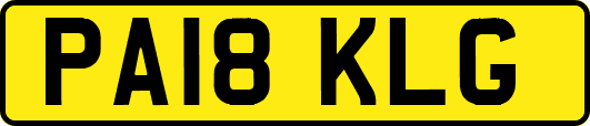 PA18KLG