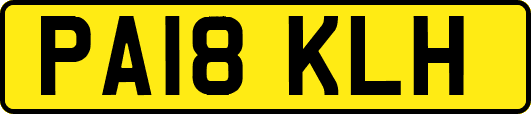 PA18KLH