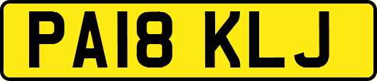 PA18KLJ