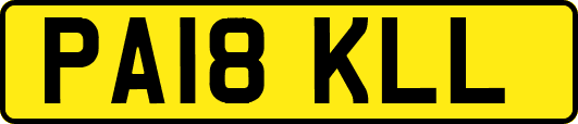 PA18KLL