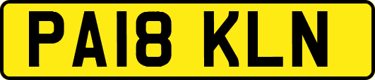 PA18KLN