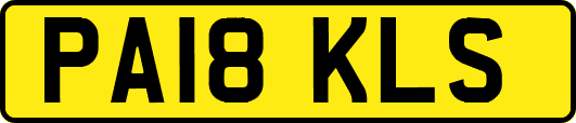 PA18KLS