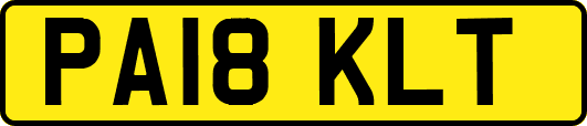 PA18KLT