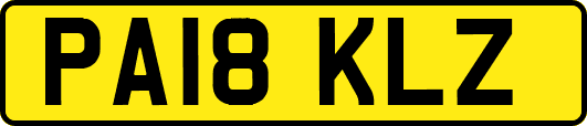 PA18KLZ