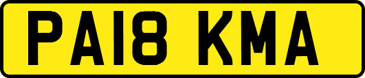 PA18KMA