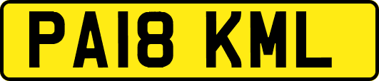 PA18KML