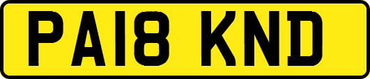 PA18KND