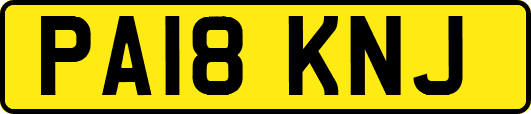 PA18KNJ