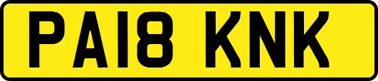 PA18KNK