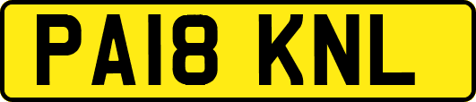 PA18KNL