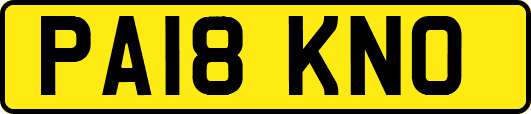 PA18KNO