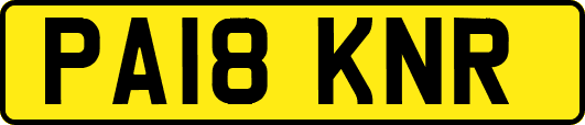 PA18KNR