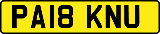 PA18KNU