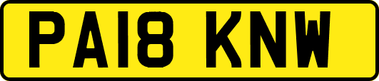 PA18KNW
