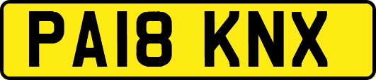 PA18KNX