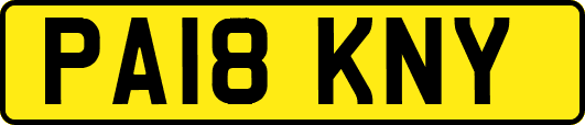 PA18KNY