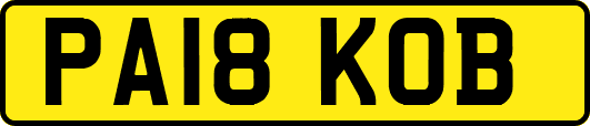 PA18KOB
