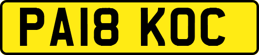 PA18KOC