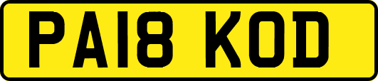 PA18KOD