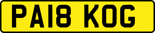 PA18KOG