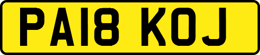 PA18KOJ