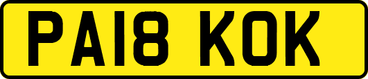 PA18KOK