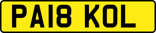 PA18KOL